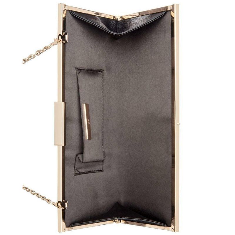 INC - Cartera de Fiesta INC Carolyn Studded con Cadena
