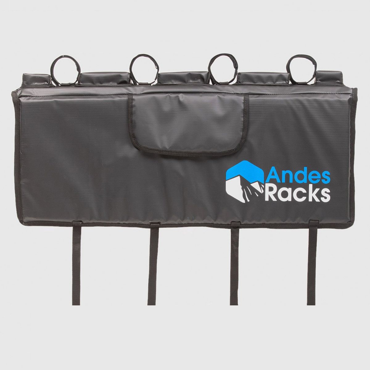 ANDESRACKS - Pad AndesRacks - Portabicletas Para Camioneta - 4 Bicicletas