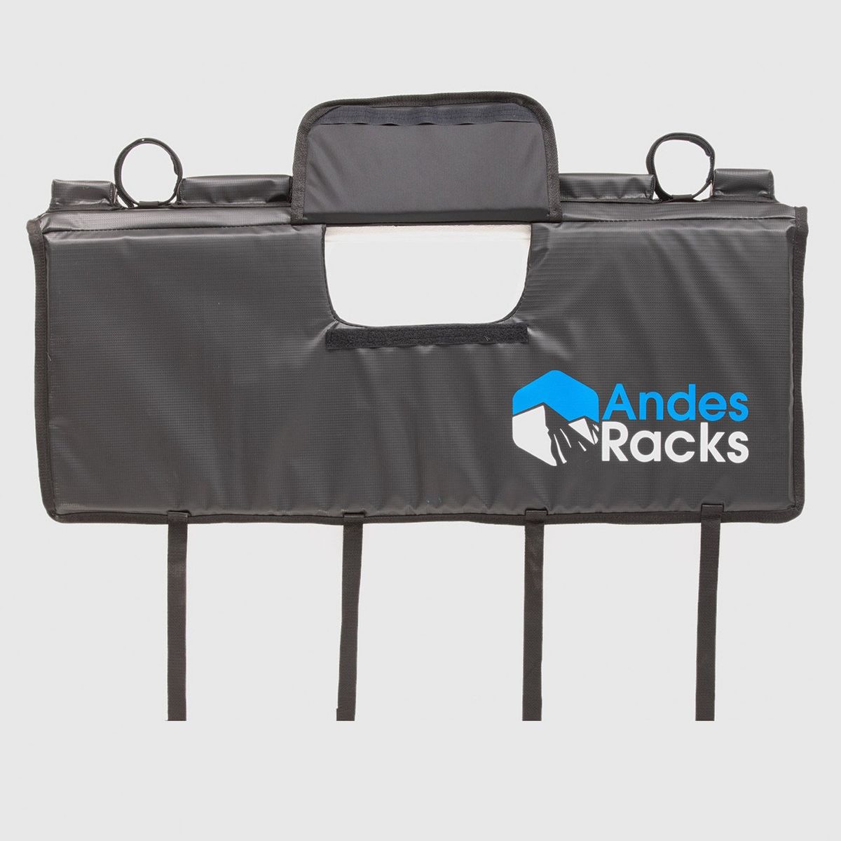 ANDESRACKS - Pad AndesRacks - Portabicletas Para Camioneta - 4 Bicicletas