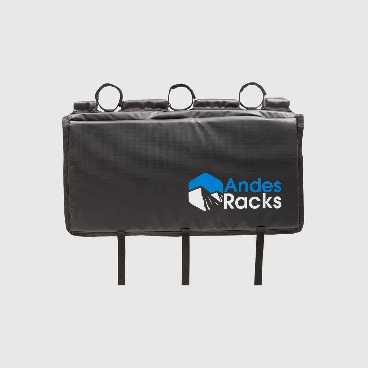 ANDESRACKS - Pad AndesRacks - Portabicletas Para Camioneta - 3 Bicicletas
