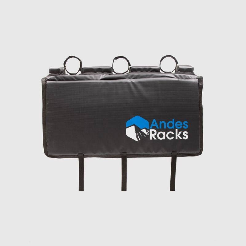 ANDESRACKS - Pad AndesRacks - Portabicletas Para Camioneta - 3 Bicicletas