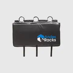 ANDESRACKS - Pad - Portabicletas Para Camioneta - 3 Bicicletas