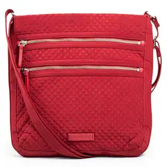 VERABRADLEY - Cartera de hombro Vera Bradley - textil color rojo