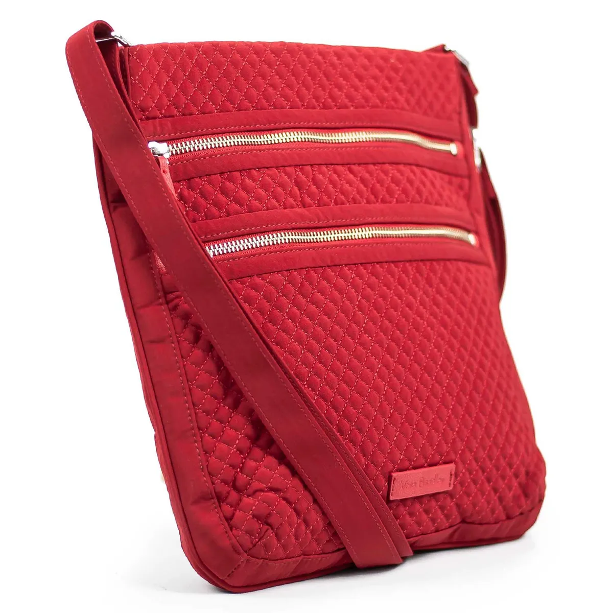 VERABRADLEY - Cartera de hombro Vera Bradley - textil color rojo