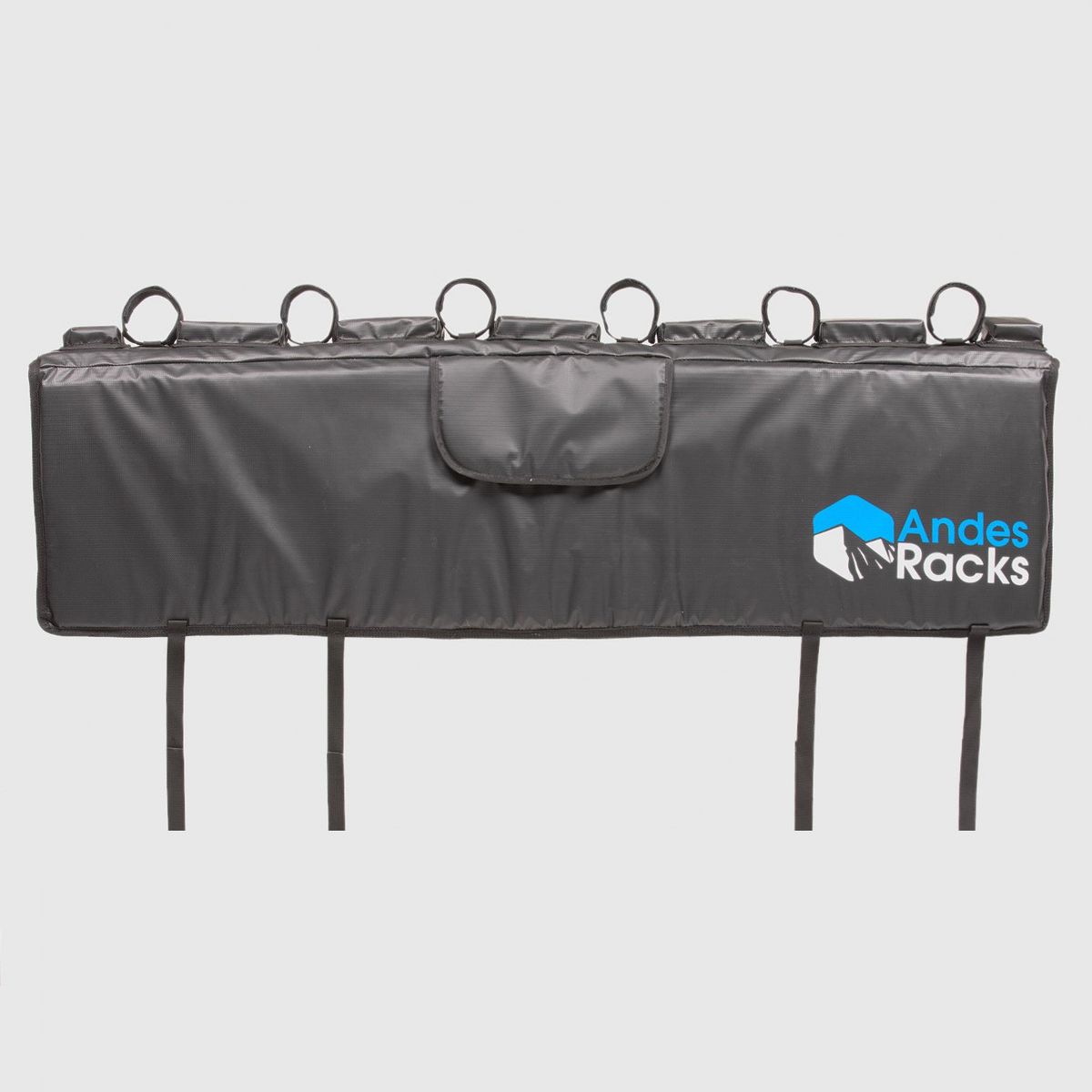 ANDESRACKS - Pad AndesRacks - Portabicletas Para Camioneta - 6 Bicicletas