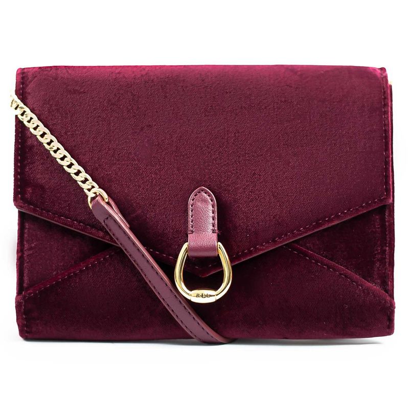 POLO RALPH LAUREN - Cartera de hombro Polo - color conchevino