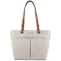 Cartera Jet set travel pocket tote Vainilla