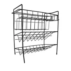 CHI - Organizador de cocina para botellas y especieros