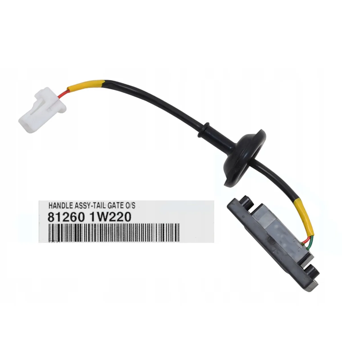 GENERICO - Botón Maletero Para Kia Rio 35morning 2012-2017 i30 Fd