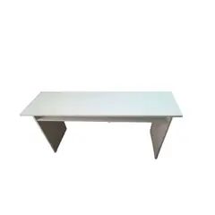 GENERICO - Escritorio Melamina Blanco 140cm