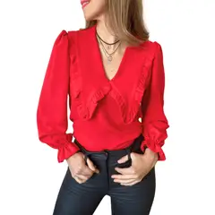 ME MATO TIENDA - Blusa mujer cuello bobo tienda Me Mato