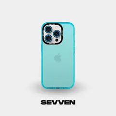 GENERICO - Carcasa + protector de cámara celeste para iPhone 14 PRO