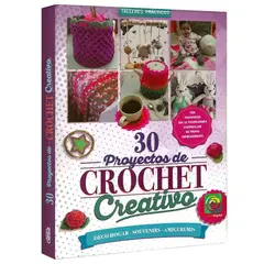 LEXUS - Libro 30 Proyectos Crochet Creativo - Nuevo Y Original -