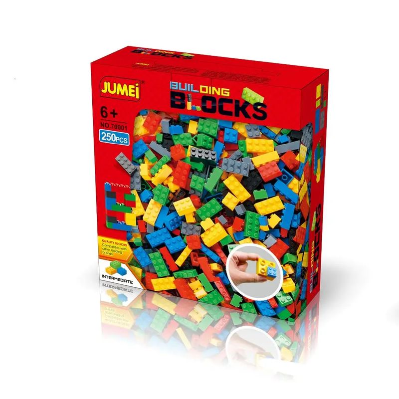 JUGUETERIA - Bloques de construccion 250 piezas
