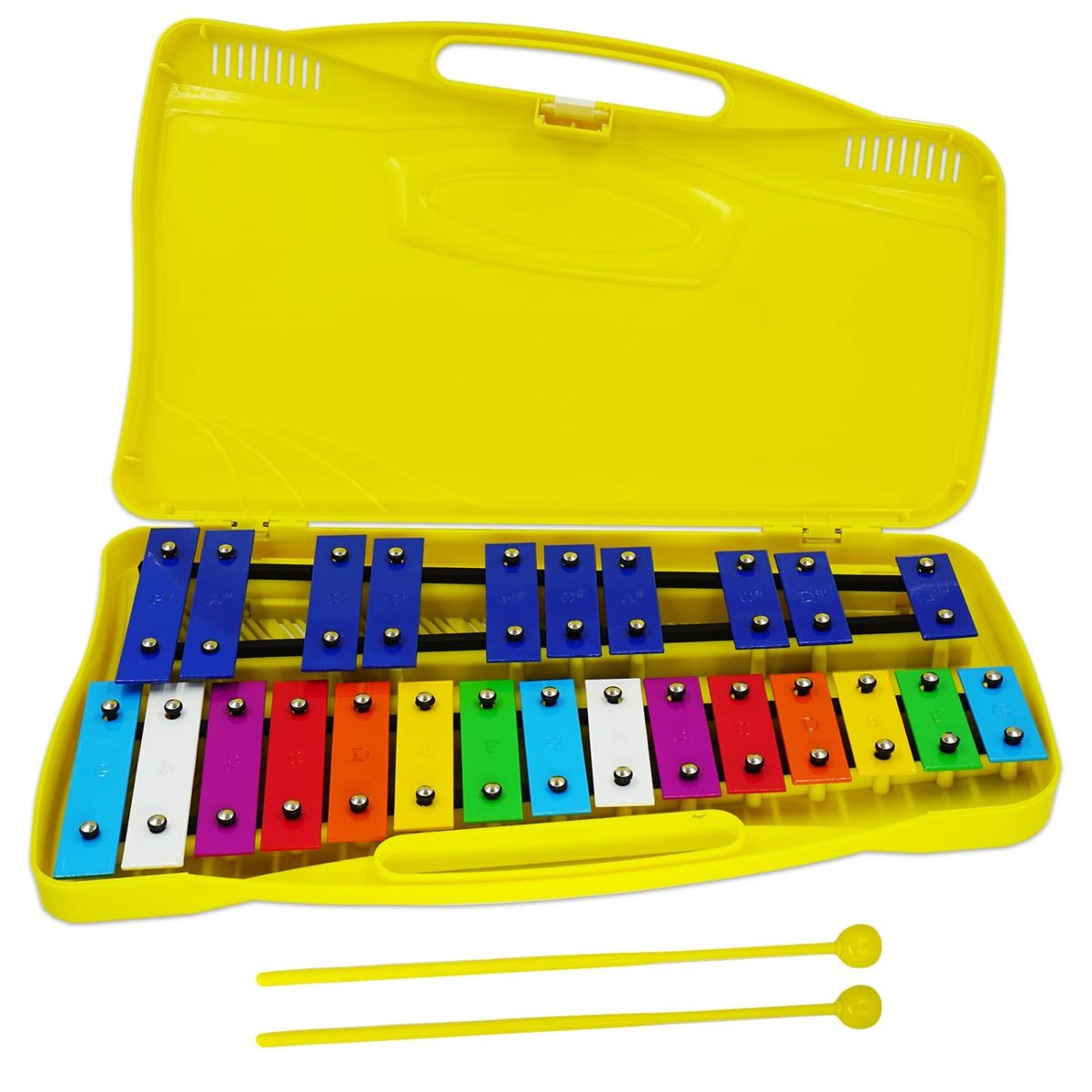 HENDRIX - Metalofono Xilofono Metalico 25 Notas Hendrix.