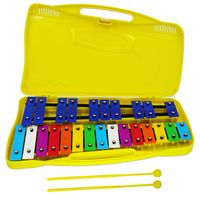 Metalofono Xilofono Metalico 25 Notas Hendrix.