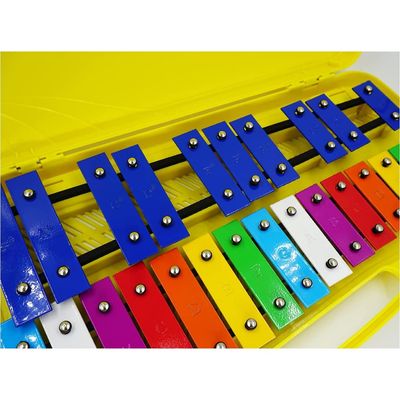 Imagen 2 del producto Metalofono Xilofono Metalico 25 Notas Hendrix.