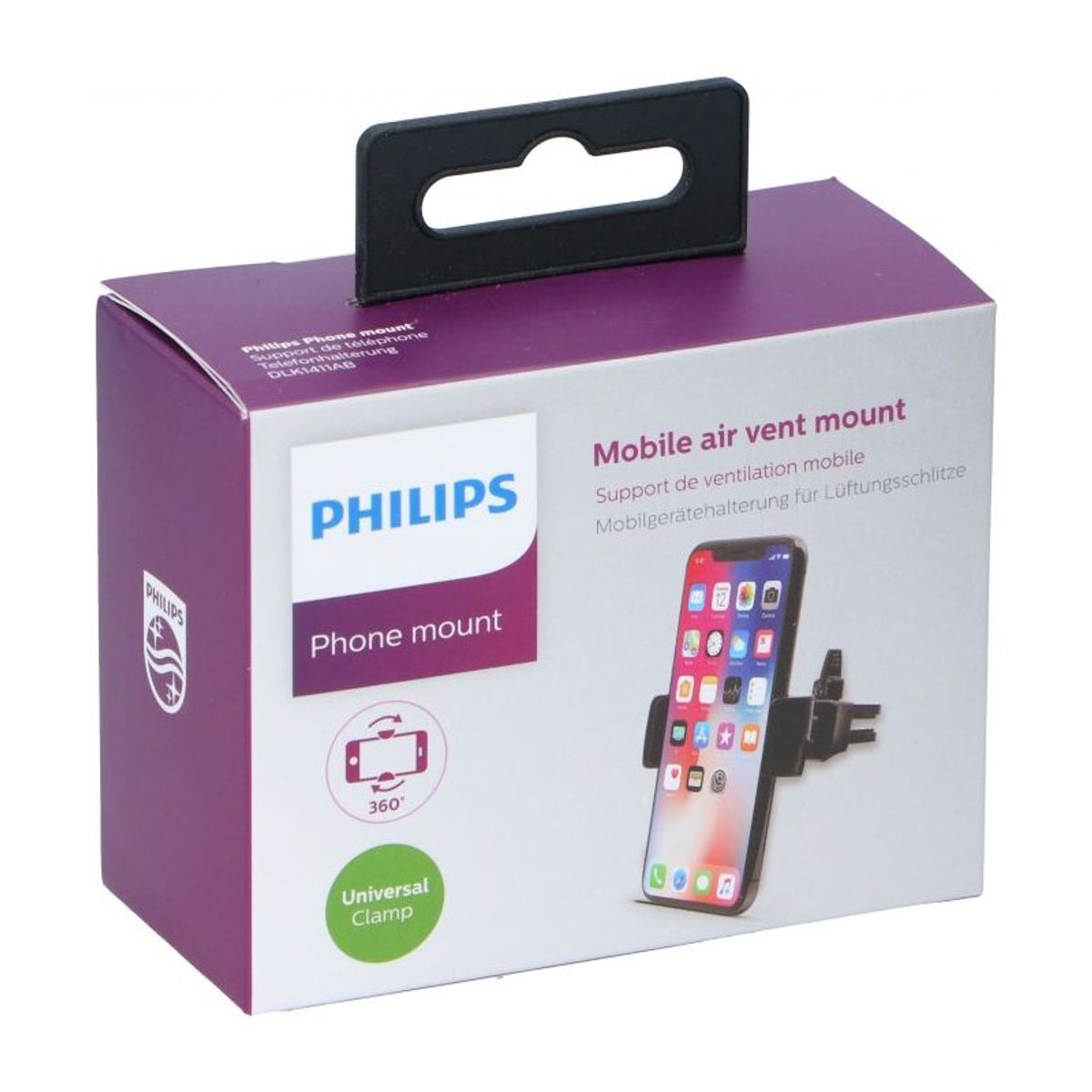 PHILIPS - Soporte Celular Philips DLK1411AB Rejilla