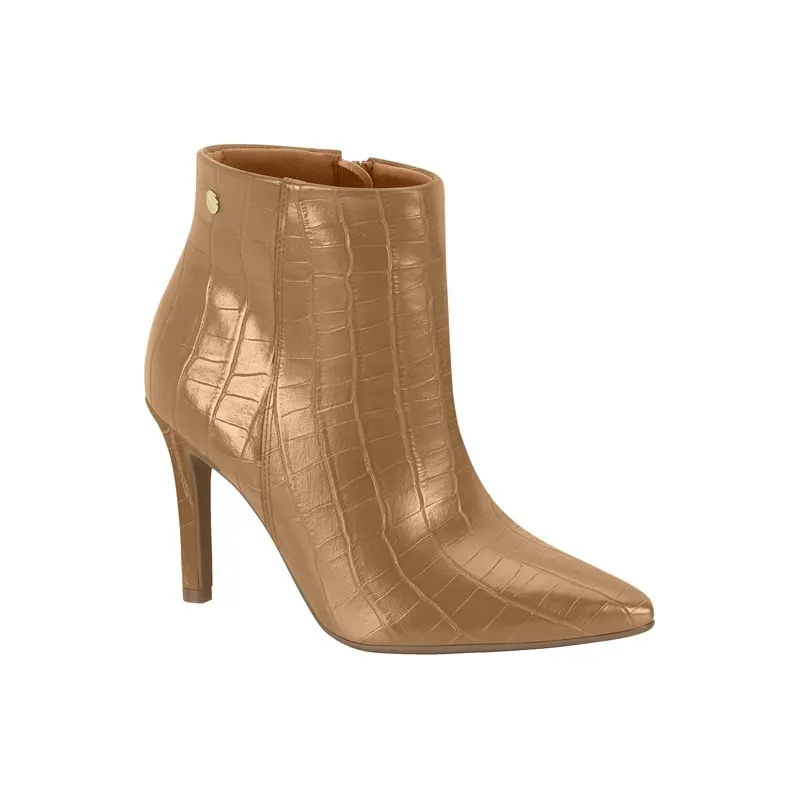 VIZZANO - Botin Mujer Taco Aguja Camel Vizzano
