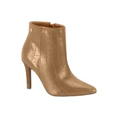 VIZZANO - Botin Mujer Taco Aguja Camel
