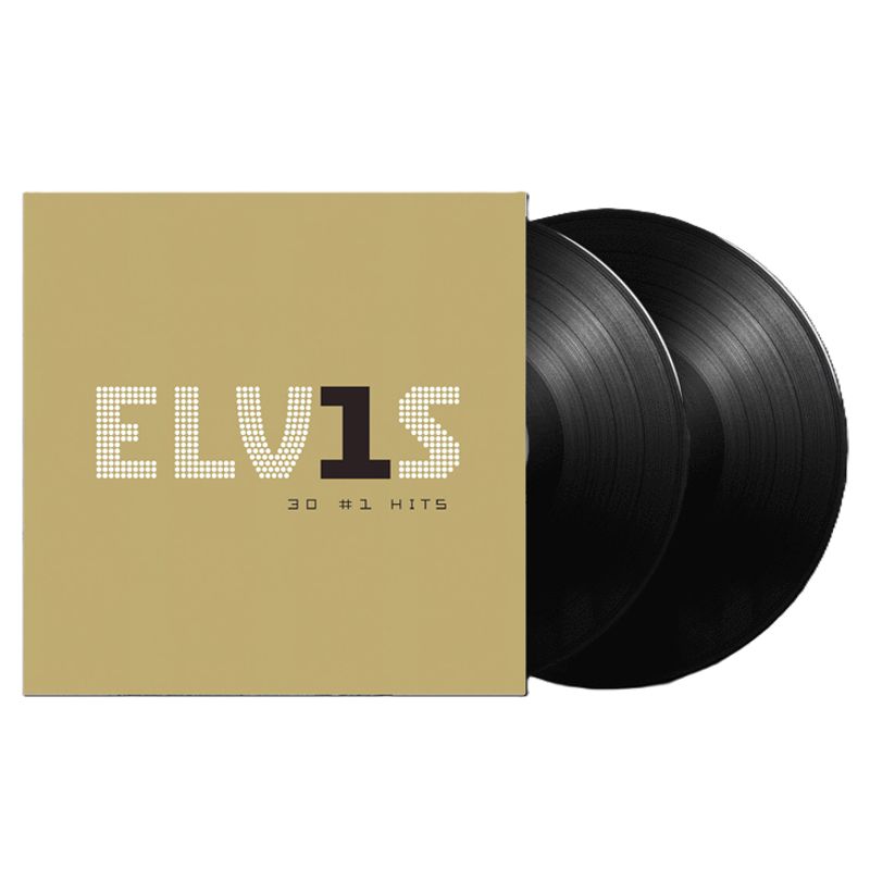 SONY - Vinilo Elvis Presley - 30 #1 Hits