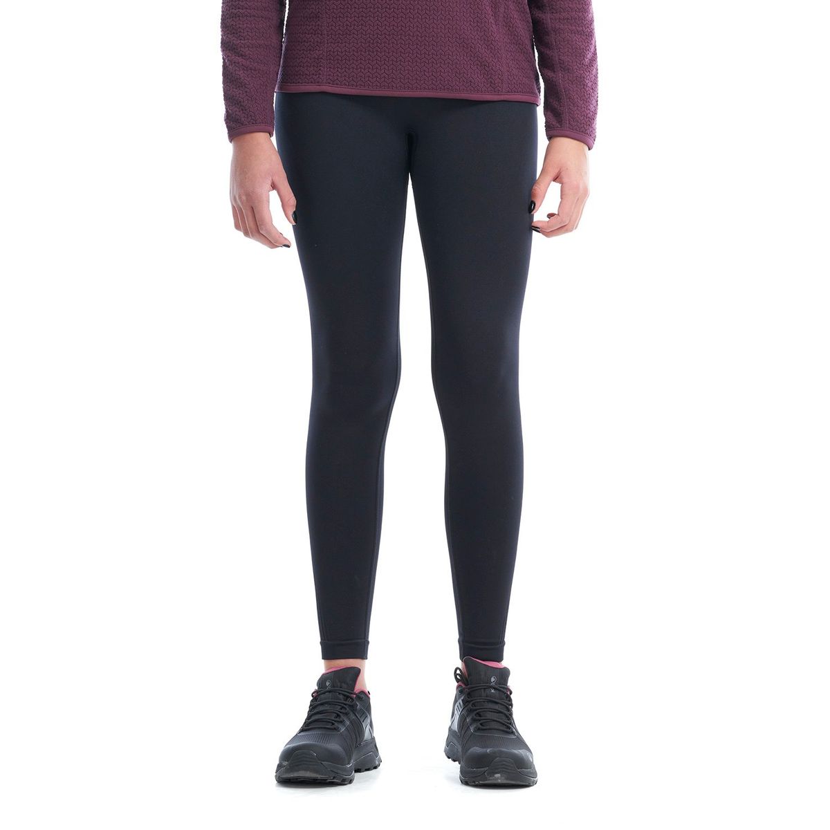 LIPPI - Calza Teen Girl In-Motion Seamless Leggings Negro Lippi