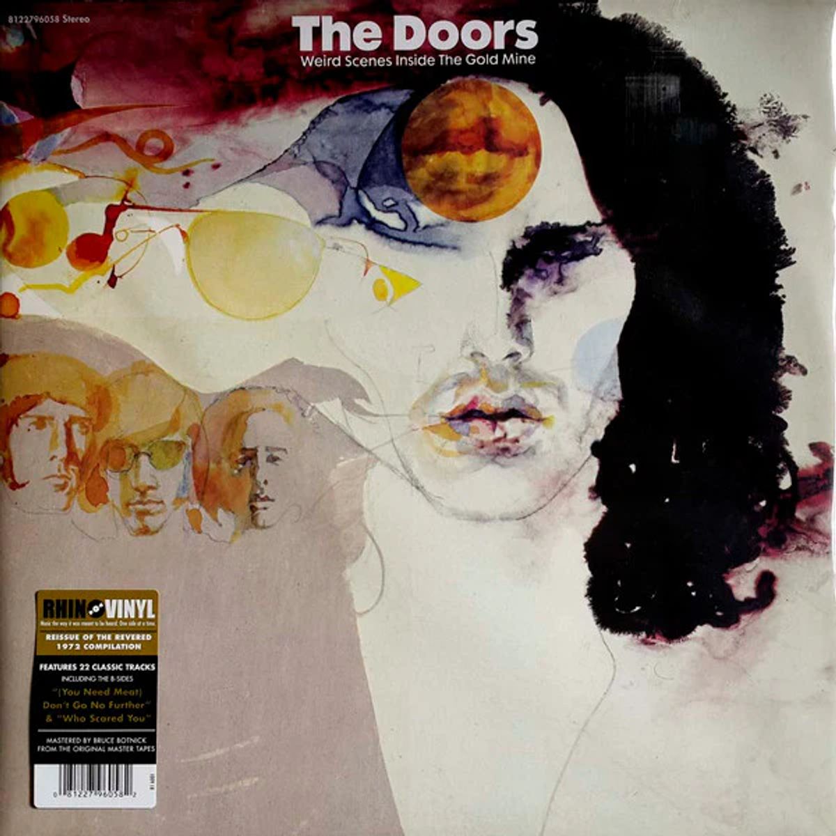 WARNER MUSIC - Vinilo The Doors - Weird Scenes Inside The Gold Mine