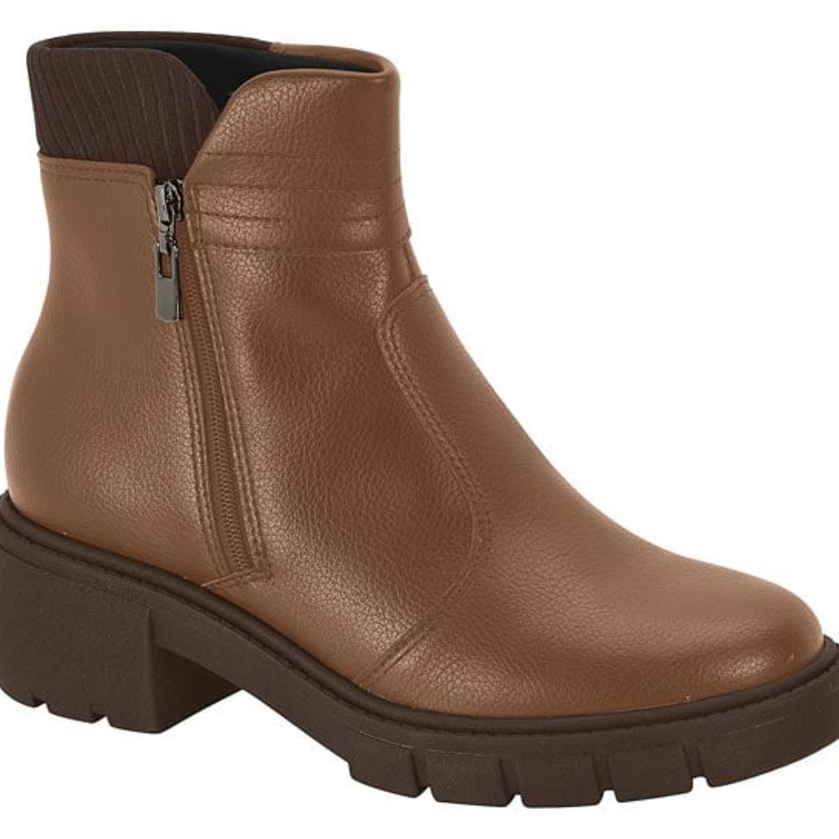 BEIRA RIO - Botin Mujer Marron Beira Rio