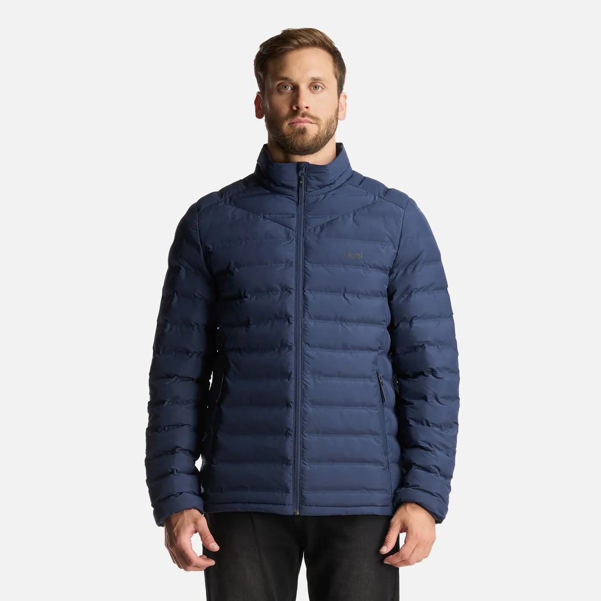 LIPPI - Chaqueta Hombre Snowmass Steam-Pro Jacket Azul Marino Lippi