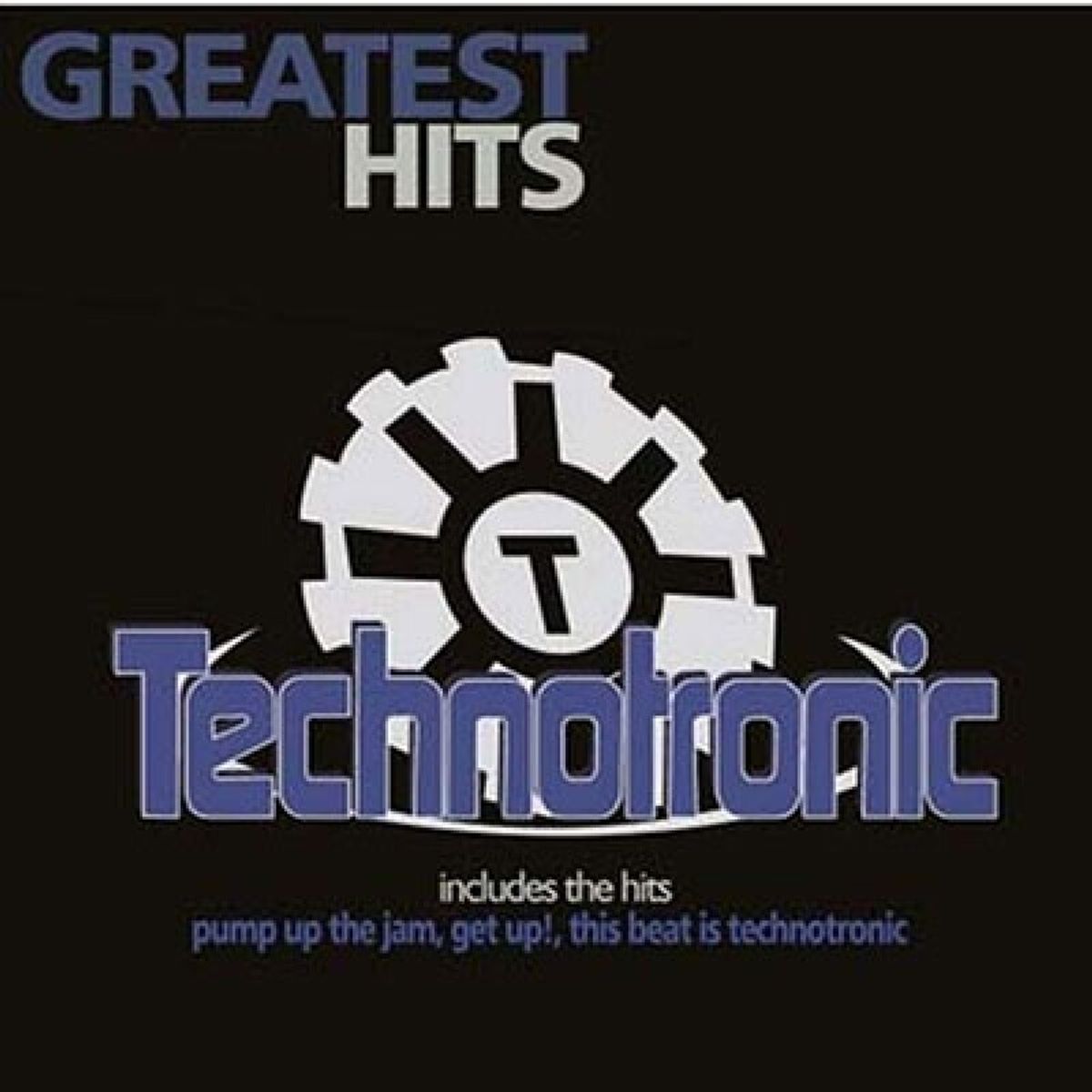 CNR - Vinilo Technotronic - Greatest Hits