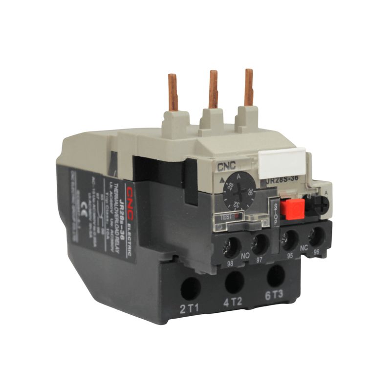 GENERICO - Rele Termico para Contactor 28 - 36A CNC