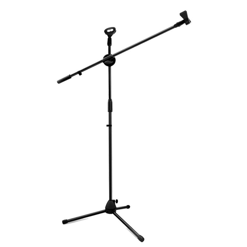 PHILCO - Atril Para Microfono con Boom Metalico Philco