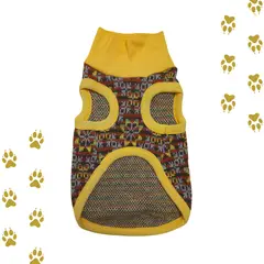 KIMBA - CHALECO MASCOTA – AMARILO TALLA S