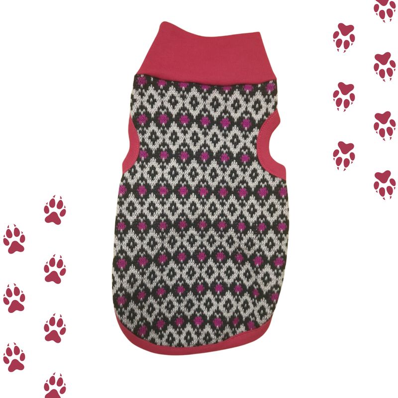 KIMBA - CHALECO MASCOTA –  ROSEUX TALLA  S