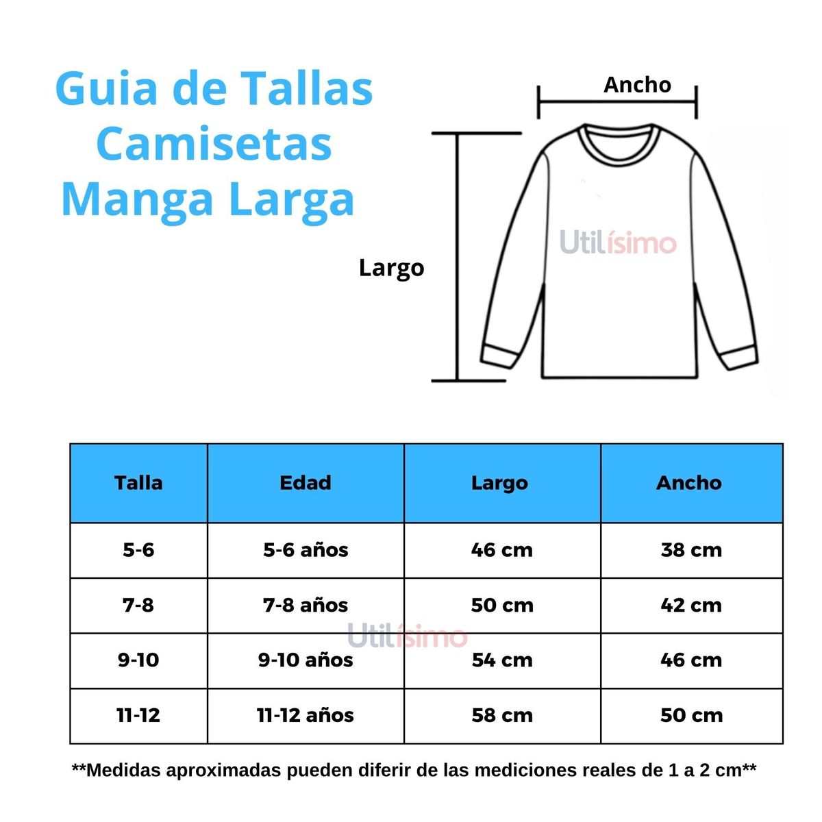 UTILISIMO - Pack 3 Camisetas Polar Primera Capa Polera Blanco Invierno Niño