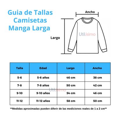 Imagen 2 del producto Pack 3 Camisetas Polar Primera Capa Polera Blanco Invierno Niño