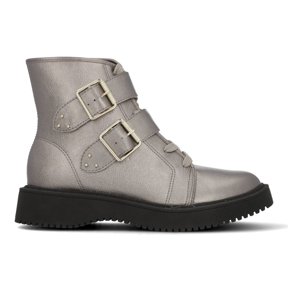 MOLECA - Botin Mujer Plata Vieja Moleca