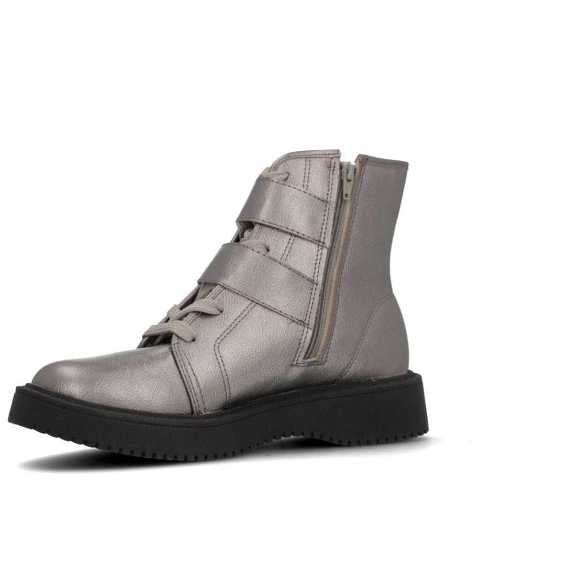 MOLECA - Botin Mujer Plata Vieja Moleca