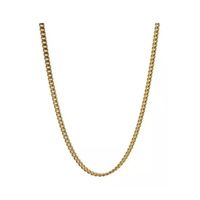 Collar Cadena Hombre Acero Inoxidable Grumet 3mm 50cm 60cm