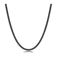 Collar Cadena Hombre Acero Inoxidable Grumet 3mm 50cm 60cm