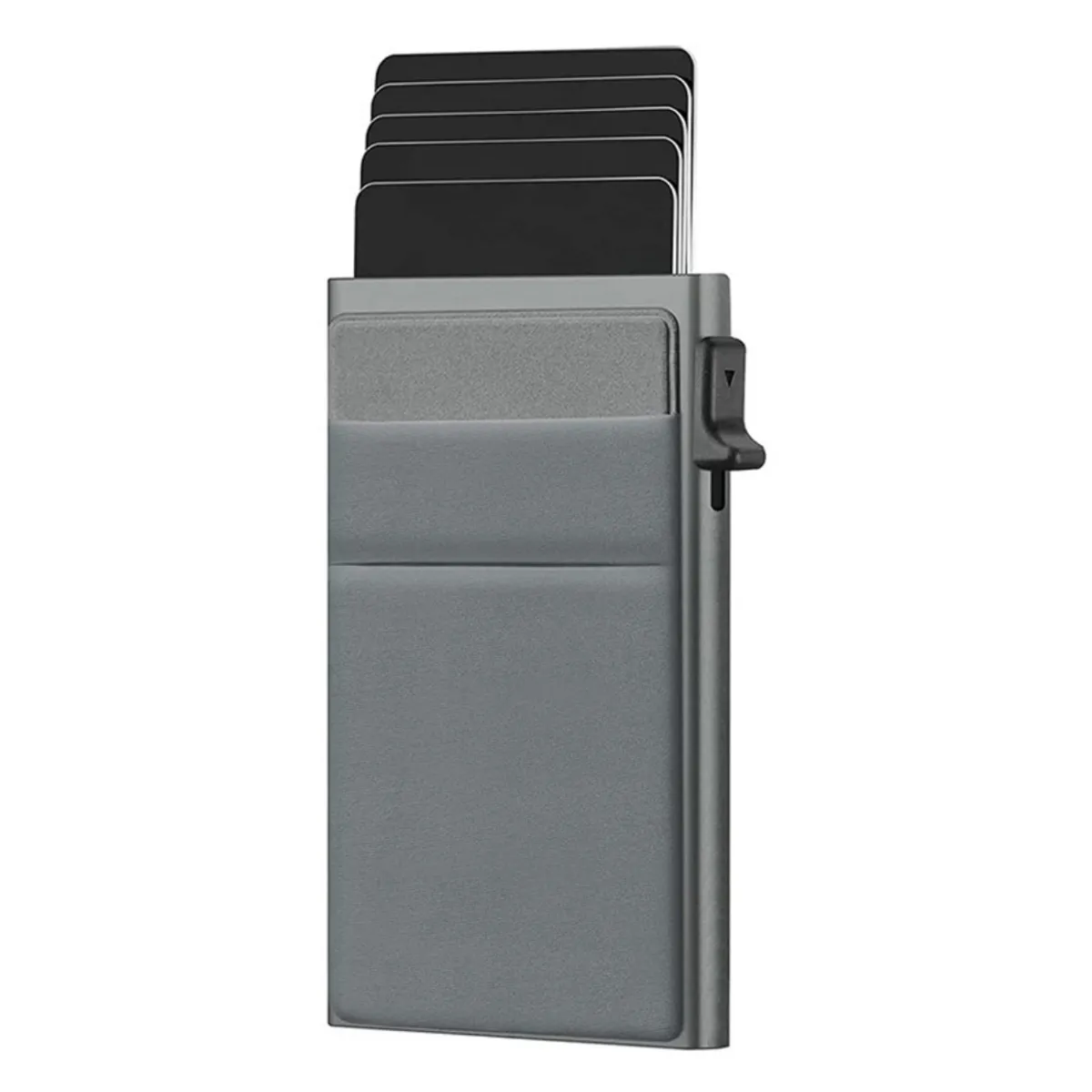 ZG STORE - Tarjetero Billetera Rfid Nfc Slim Delgado Minimalista Pop Up