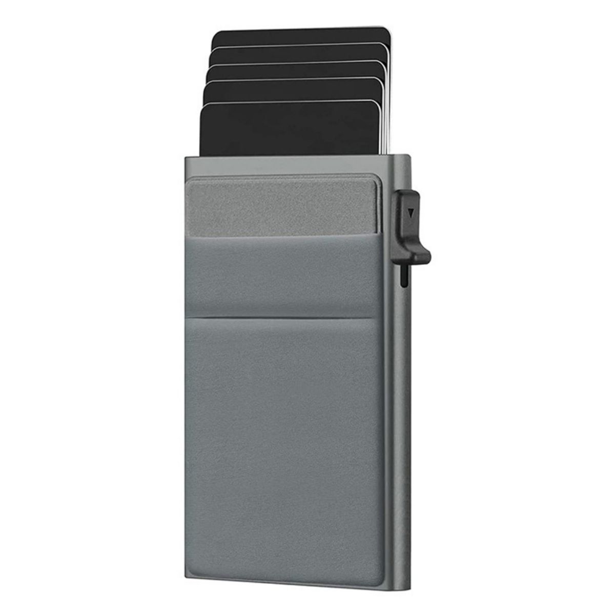 ZG STORE - Tarjetero Billetera Rfid Nfc Slim Delgado Minimalista Pop Up