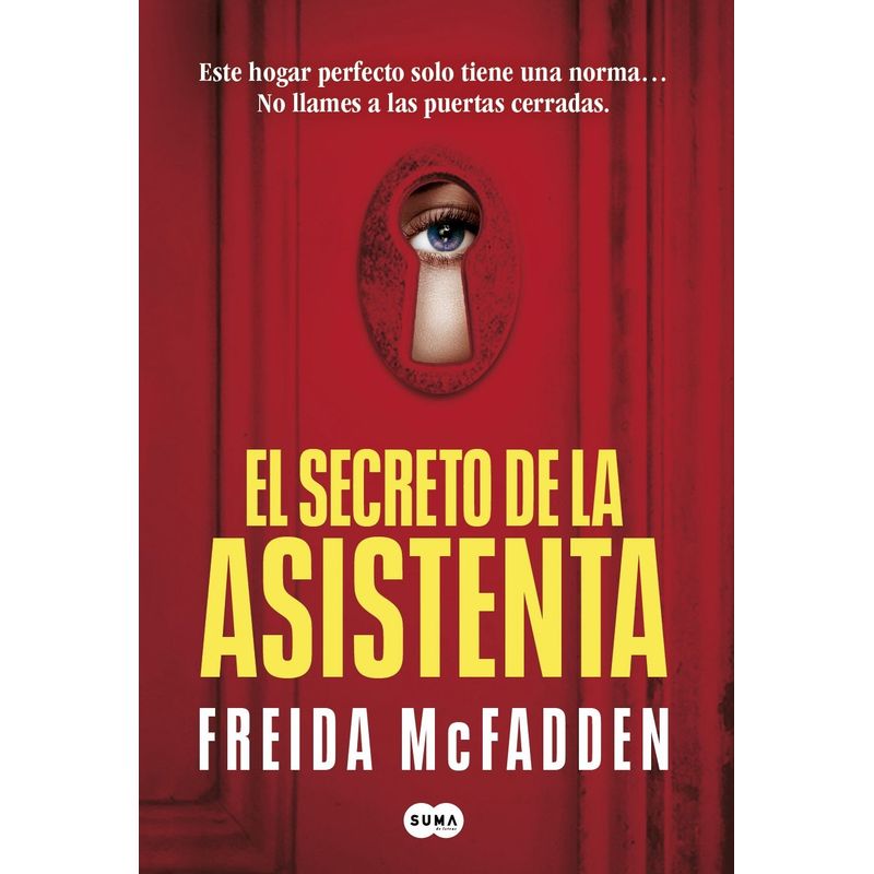 SUMA DE LETRAS - Libro El secreto de la asistenta - Freida McFadden