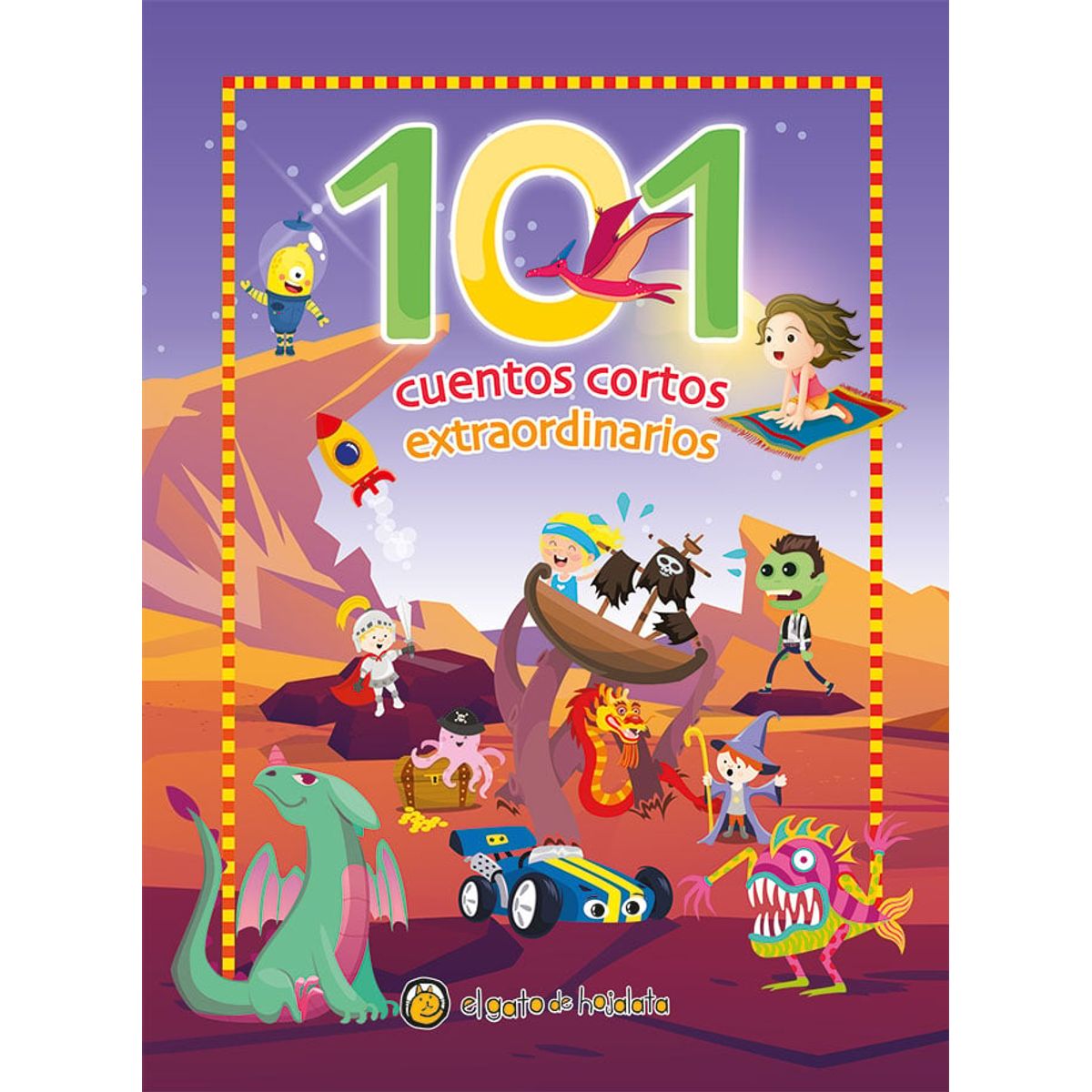 EL GATO DE HOJALATA - Libro 101 cuentos cortos extraordinarios - Gato De Hojalata -