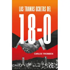 PLANETA - Libro Las tramas ocultas del 18-O - Carlos Tromben