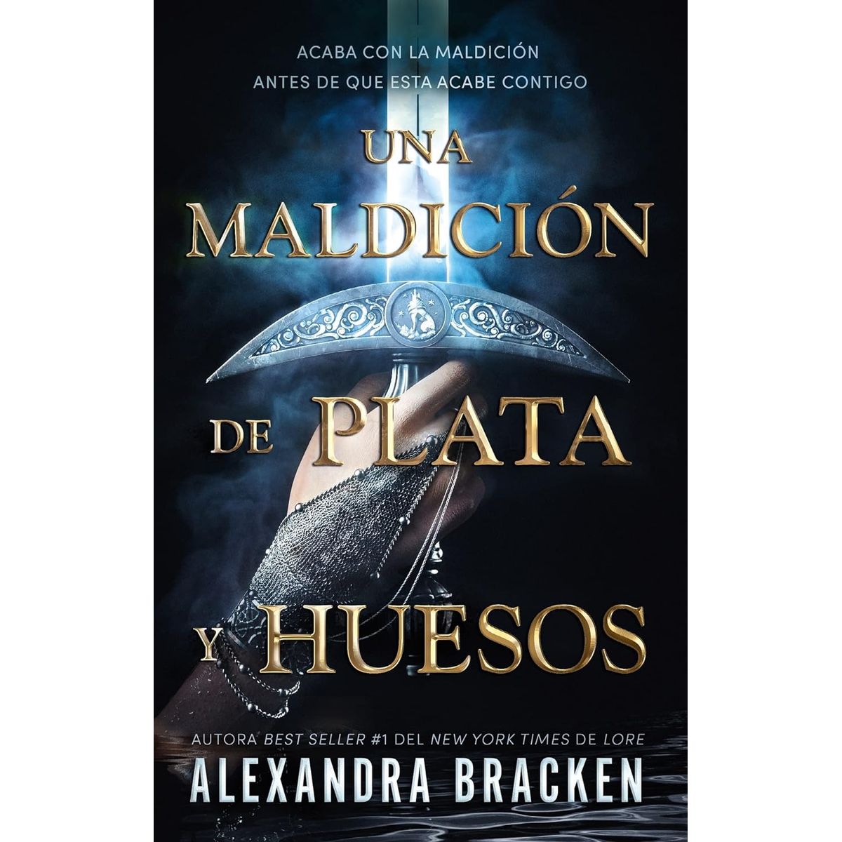 PUCK - Libro Una maldición de plata y huesos - Alexandra Bracken