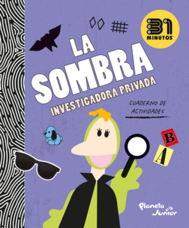 Libro La sombra - Investigadora privada - 31 minutos