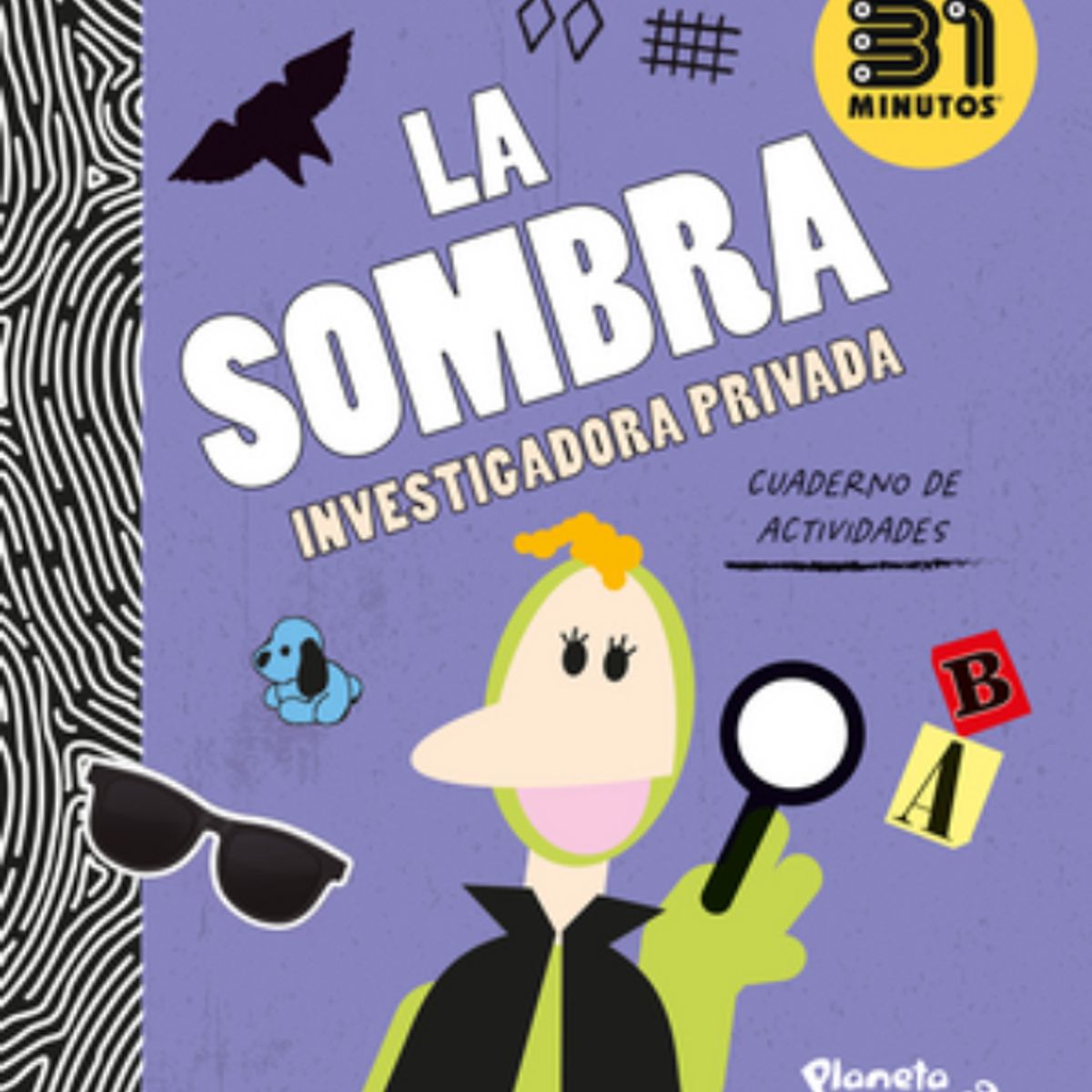 PLANETA - Libro La sombra - Investigadora privada - 31 minutos