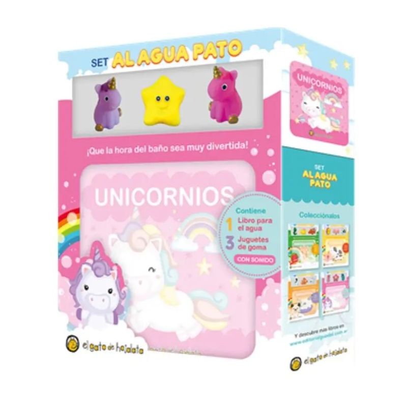 EL GATO DE HOJALATA - Libro Al agua pato - Unicornios - El Gato De Hojalata