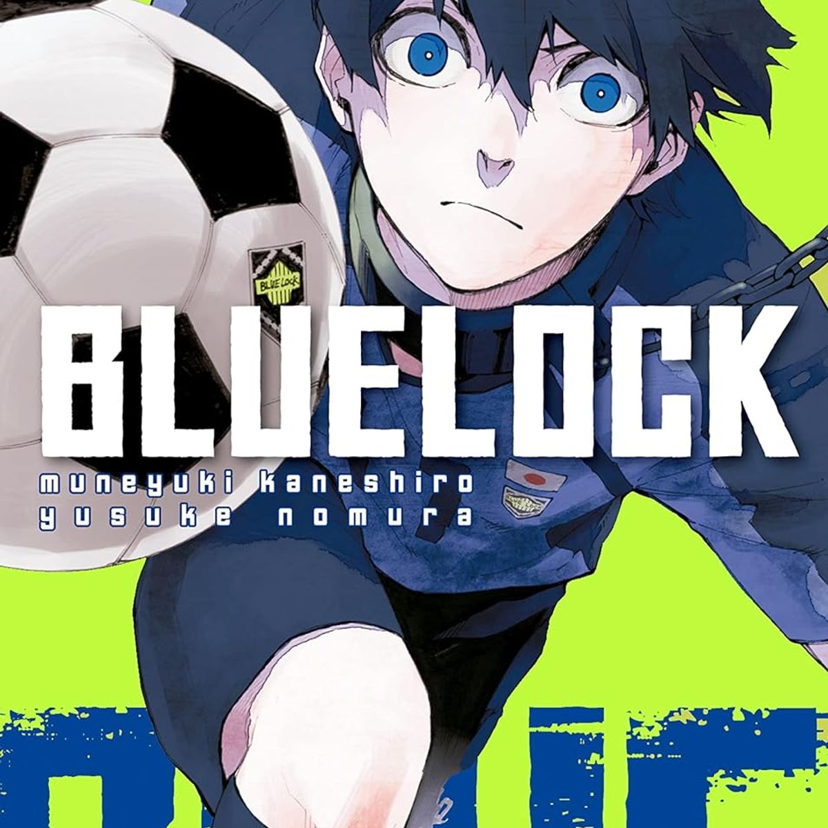 PLANETA - Libro Blue Lock 1 - Yusuke Nomura